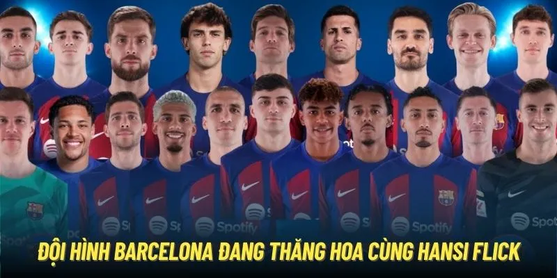 Đội hình Barcelona